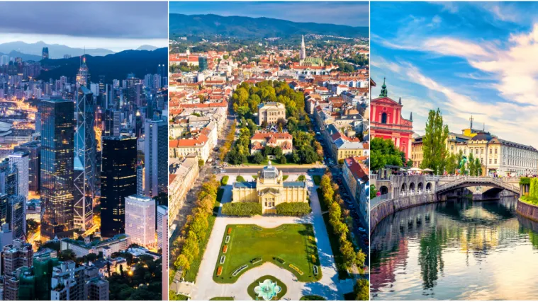 Najskuplji grad za život je Hong Kong, Zagreb se na&scaron;ao na 143. mjestu, najskuplja u regiji Ljubljana