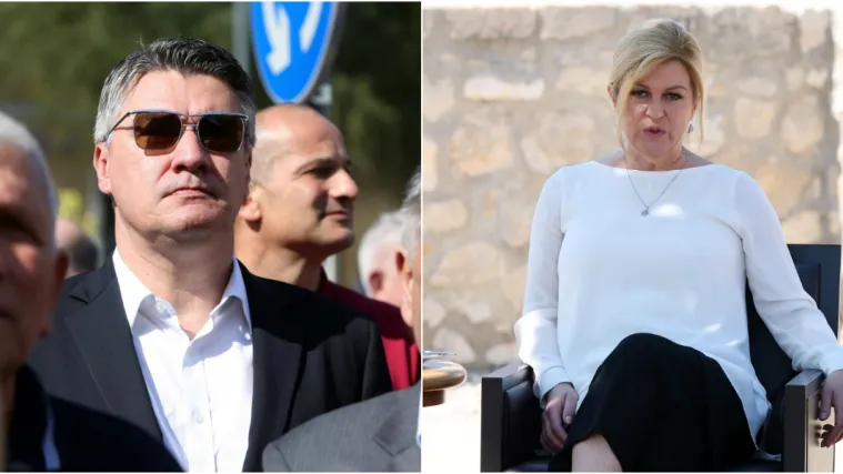 Milanović pozvao predsjednicu na sučeljavanje: 'Umjesto pjevanja i bježanja neka pokaže odgovornost'