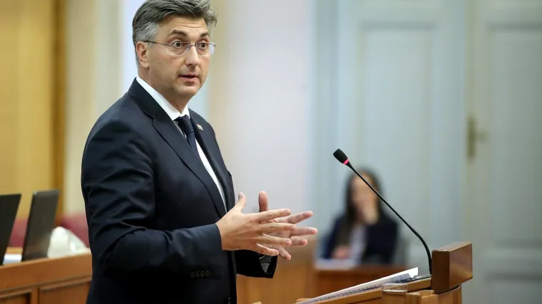 Plenković: 'Gledaju li se ankete, mediji, reklo bi se da sve propada, da je katastrofa, no je li ba&scaron; tako?'