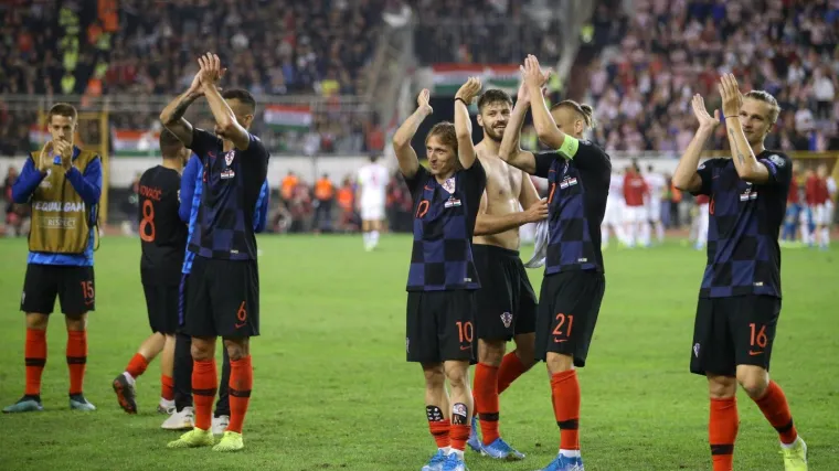 Prvi put nakon Svjetskog prvenstva Vatreni su napredovali na tablici najboljih reprezentacija