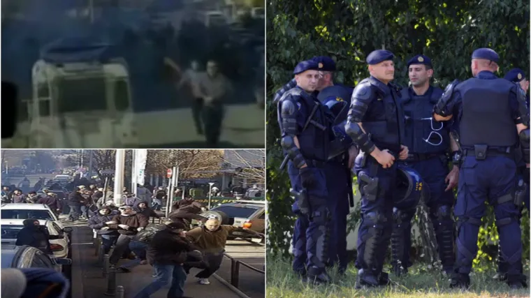 Jedan navijač te&scaron;ko ozlijeđen