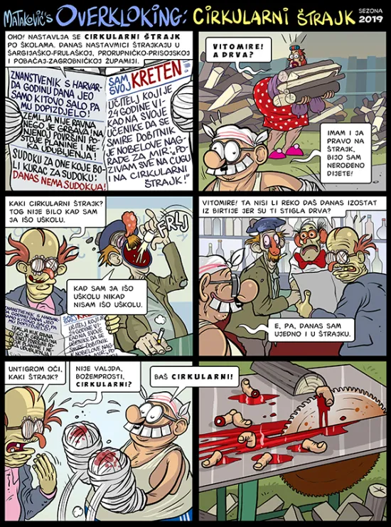 Cirkularni &scaron;trajk