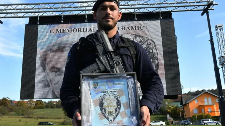 Najspremniji hrvatski policajac je Petar iz Varaždina: Pokazao je kako se nositi s najtežim zadacima