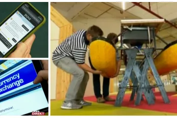 Poduzetnici početnici: Izumili brod bez kapetana i posade, osobnog bankara u obliku robota...