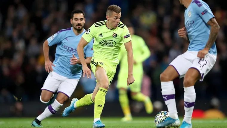 UEFA kaznila Dinamo: Zbog pona&scaron;anja navijača protiv Cityja moraju platiti 20.000 eura