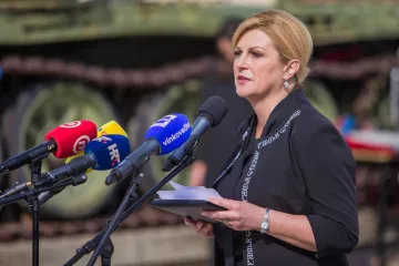 Grabar-Kitarović: 'Kazne za zlodjela kao što je silovanje su niske. Moramo se nad time zamisliti'