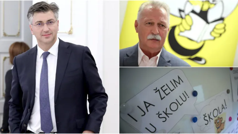 Sindikati protiv ponude premijera! 'Kao poruka Vladi, u ponedjeljak &scaron;trajkaju sve županije'