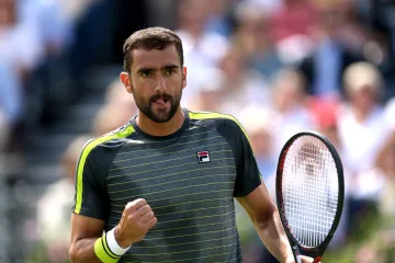 Marin Čilić svladao devet godina starijeg Ivu Karlovića za četvrtfinale