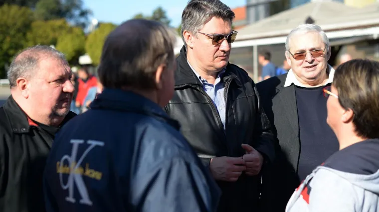 Milanović opleo po predsjednici i &Scaron;kori: 'Njega jutros nisam vidio u svom krevetu. Nije mi smrdjelo...'