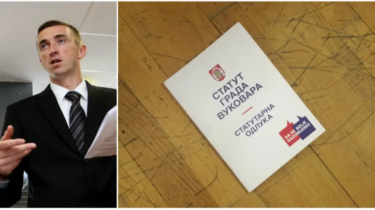 Drama na sjednici: Penavi dali statut na ćirilici, on ga bacio na pod! 'Va&scaron;i su uzori četničke &scaron;ubare!'