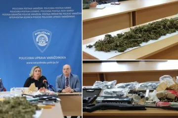 Bili su puni droge i oružja, planirali su minirati kuće u Varaždinu