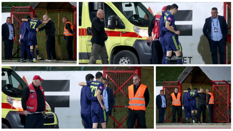 Napadač od dva milijuna eura nakon tri minute na terenu morao je hitno u bolnicu