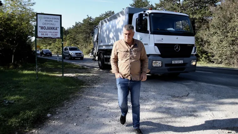 Miro Bulj u akciji: Spriječio poku&scaron;aj iskrcaja vrgoračkog smeća u Sinj