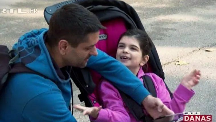 Svakih 14 dana putuju u Italiju po lijek za Evu koji kod nas nije odobren: 'Sustav ima premalo razumijevanja'