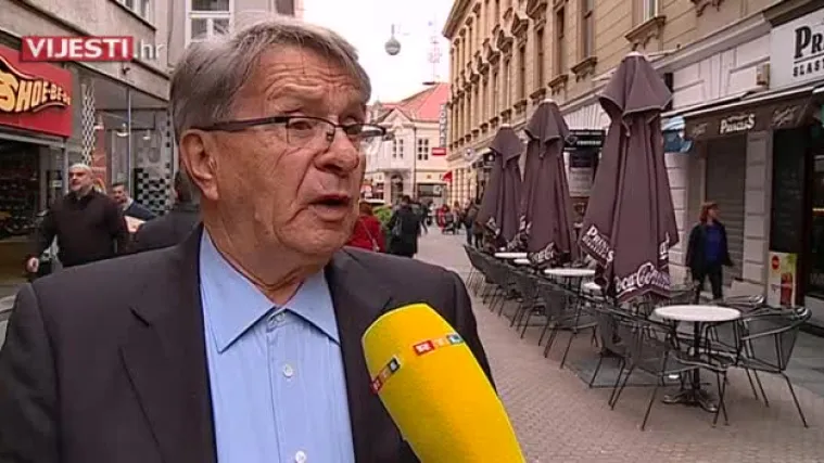 Ćiro doživio prometnu u sredi&scaron;tu Zagreba: 'Sine, jako me udario, ali hvala Bogu, nema krvi'