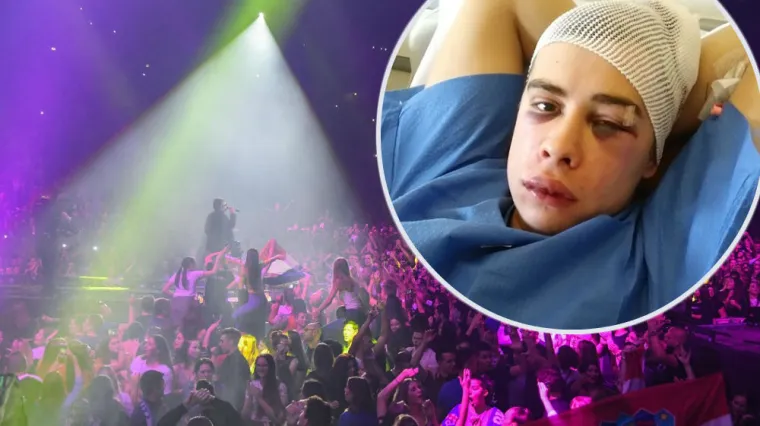 Očajna majka moli za pomoć: 'Ovako izgleda dijete nakon &scaron;to je prvi put oti&scaron;lo u Arenu na koncert'