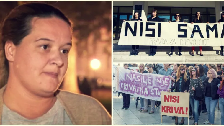 Žrtva zlostavljanja prvi put stala pred kamere: 'Nas štite građani, a ne institucije. Učinite nešto!'
