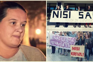 Žrtva zlostavljanja prvi put stala pred kamere: 'Nas štite građani, a ne institucije. Učinite nešto!'