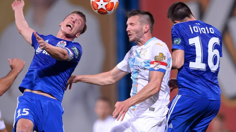 Belupo poveo iz sumnjive situacije, Gorgon zabio iz zaleđa, u samom fini&scaron;u ru&scaron;i ih Acosty