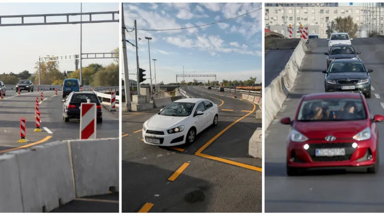 VIDEO Brže i jednostavnije! Otvoreni novi pravci preko zagrebačkog rotora - Jeste li ih već 'isprobali'?