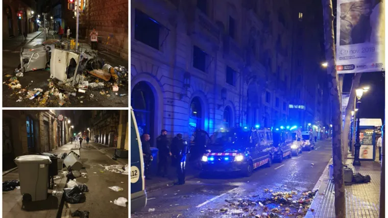 VIDEO Kaos u Kataloniji: 'Barcelona je kao ratna zona. Na svakom uglu stoje specijalci naoružani do zuba'