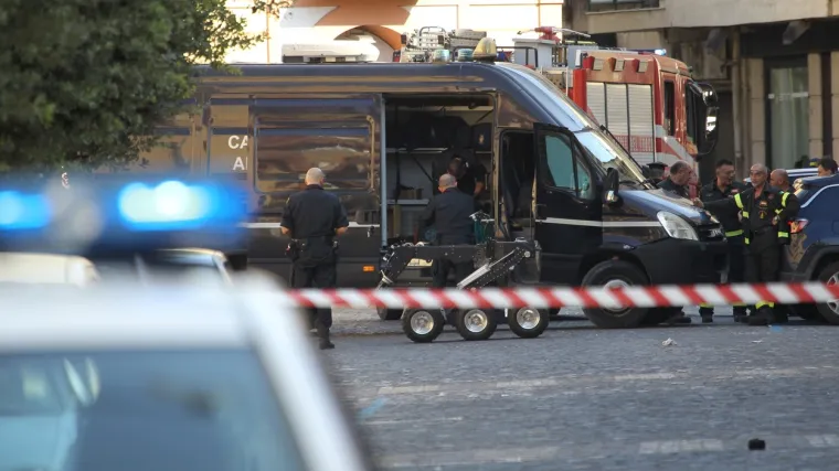 Tisuće evakuirane nakon &scaron;to je pronađena bomba