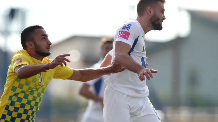 'Div iz predgrađa' do samog kraja imao veliku prednost, a onda su se Slavonci zainatili