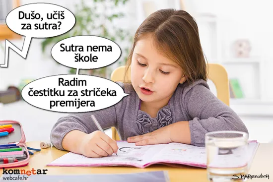 Hrvatska u &scaron;trajku