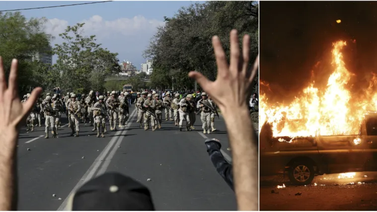 Izvanredno stanje u Čileu se nastavlja: Poginulo najmanje sedam osoba, val nasilja ne prestaje