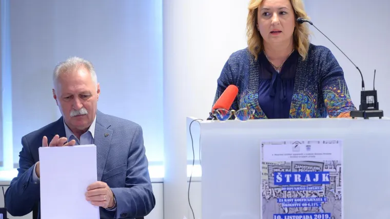 Sindikati otkrili u kojim županijama &scaron;kole u utorak &scaron;trajkaju: 'Od Vlade nema ni jedne riječi rje&scaron;enja'