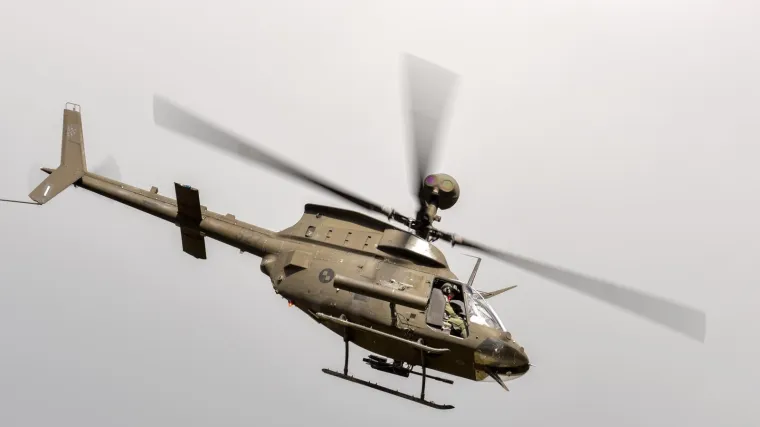 Prvi puta će gađati ciljeve iz helikoptera Kiowa Warrior