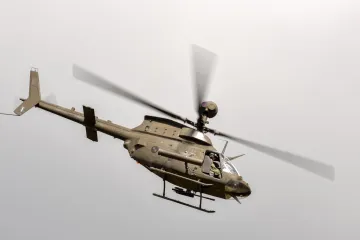 Prvi puta će gađati ciljeve iz helikoptera Kiowa Warrior