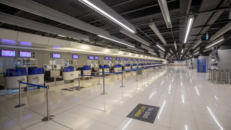 Dvojac na motoru presreo zaštitare i ukrao im lovu, duge cijevi na aerodromu