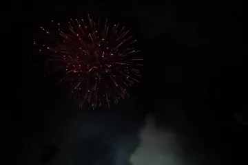 Spektakularan vatromet tvrtke Orion u povodu 25 godina rada i otvaranja najvećeg distributivnog centra u ovom dijelu Europe