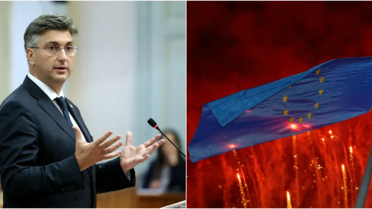 Plenković ponosno poručio: 'Hrvatska je postigla sve &scaron;to je mogla, u manje od tri desetljeća'