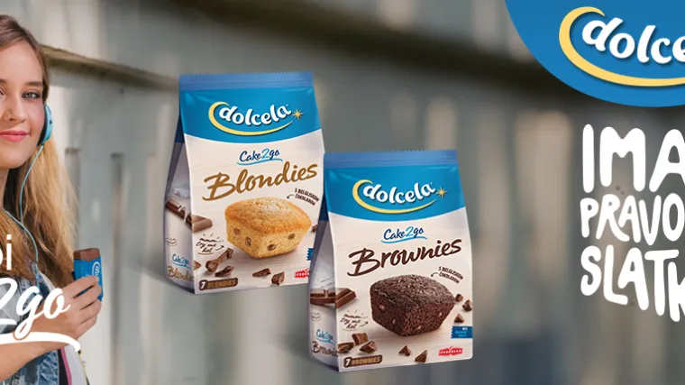 Dolcela Cake2go &ndash; malo pakiranje kad ima&scaron; veliku želju za slatkim