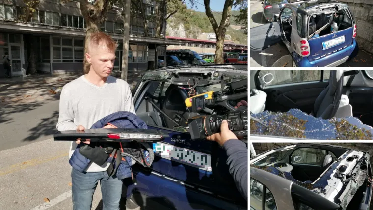 Rus oti&scaron;ao na &scaron;i&scaron;anje, a pauk mu uni&scaron;tio auto: 'To je katastrofa, zbilja neprofesionalno'