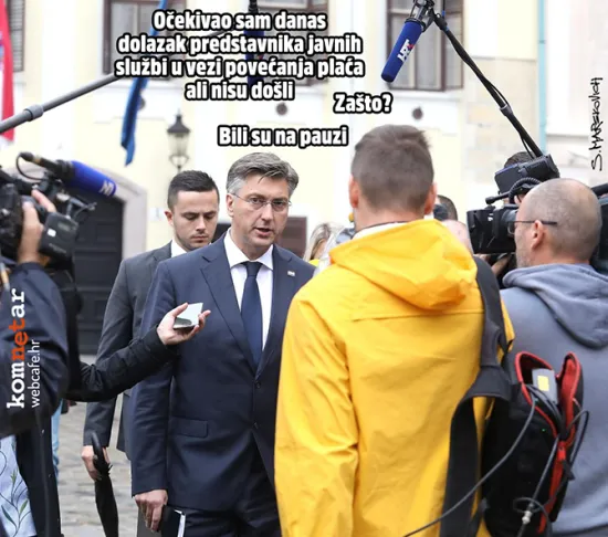 Premijer na čekanju