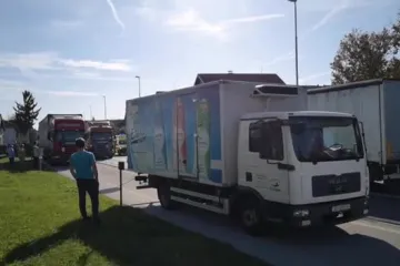 Prometna nesreća s ozlijeđenom osobom u Koprivnici