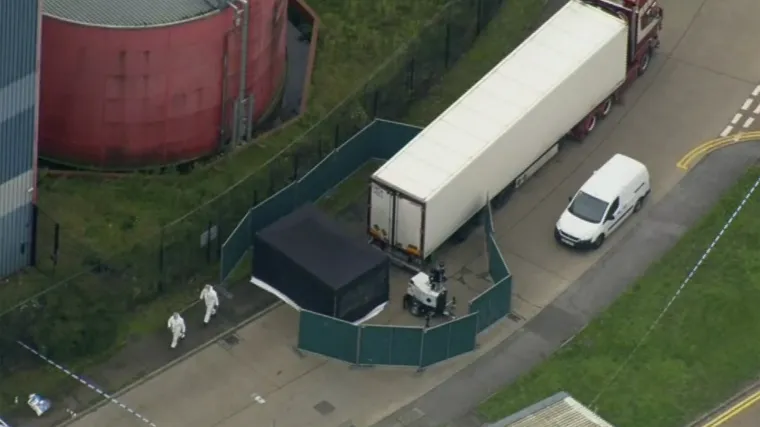 Strava u Engleskoj: U kamionu prona&scaron;li 39 mrtvih, među njima i tinejdžer