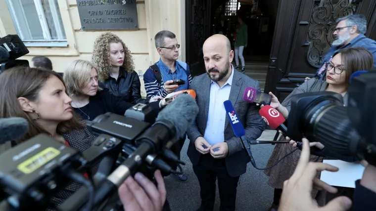 Maras kritizirao gradonačelnika: 'Prioritet Bandića su spomenici i kumovi, a ne obrazovanje i građani'