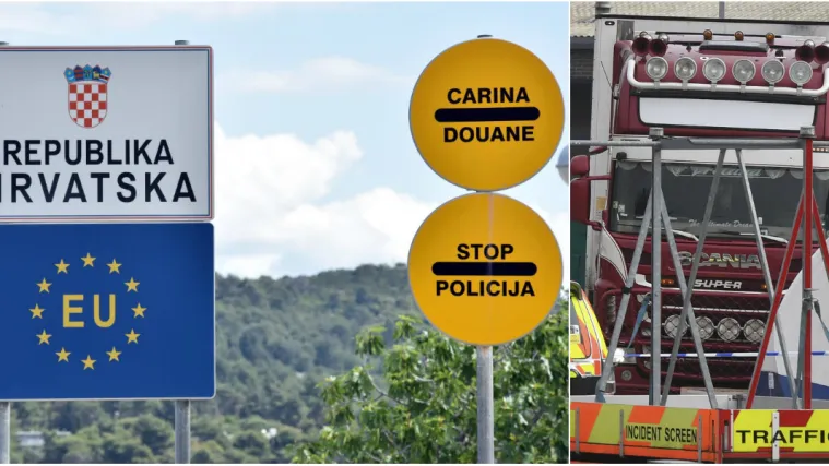 Policija nam je komentirala prolazak kamiona s 39 mrtvih kroz Hrvatsku: 'Procedura ovisi o Britancima'
