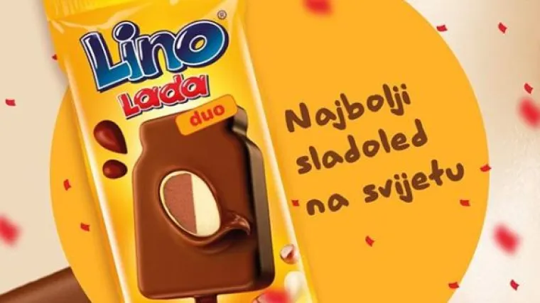 Lino Lada sladoled progla&scaron;en je najboljim na svijetu: Jeste li ga probali?