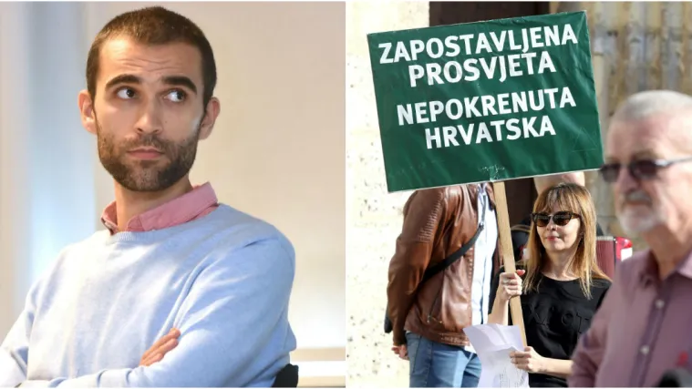 Istaknuti hrvatski fizičar u suzama: 'Vi&scaron;e nemamo nastavnika. Nećemo imati ni&scaron;ta zbog ovog odnosa'