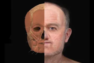 Stručnjaci rekonstruirali lice čovjeka koji je umro prije 600 godina. Malo je čudno