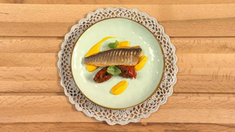 Brancin i ratatouille