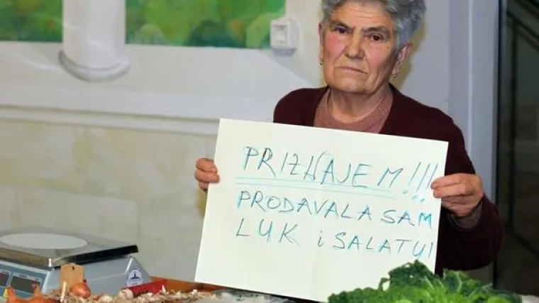 Baki opalili kaznu od 18.500 kuna jer je prodavala češnjak i peršin