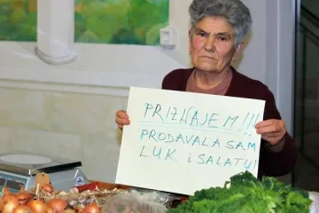 Baki opalili kaznu od 18.500 kuna jer je prodavala češnjak i peršin