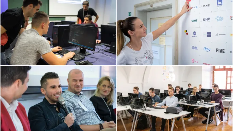 Fakultet organizacije i informatike (FOI) iz Varaždina kroz 'Tjedan karijera' povezuje studente s budućim poslodavcima