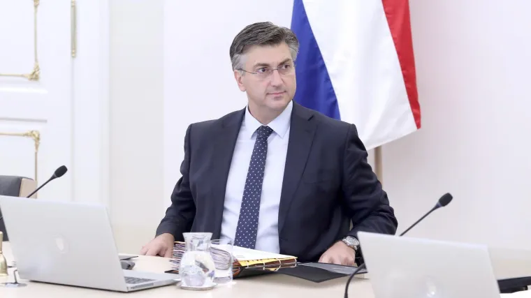 Plenković: 'Apeliram na sindikate da sjednu za stol. Mislim da &scaron;trajk nije dobar, stvara lo&scaron;u atmosferu'